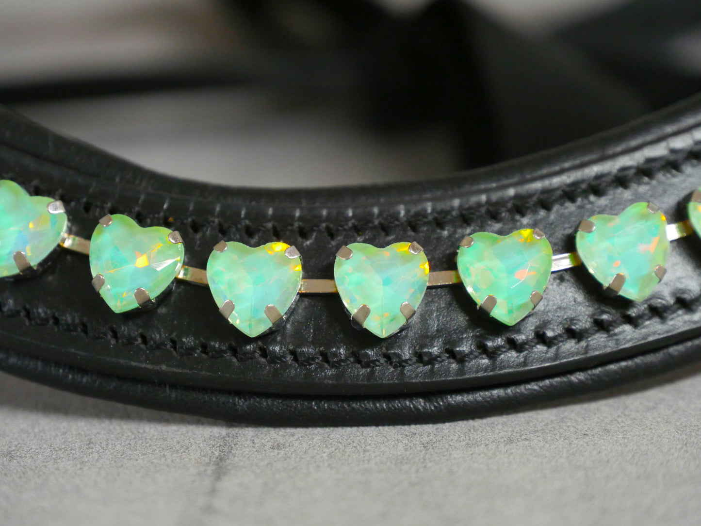 Stirnriemen Türkis Hearts