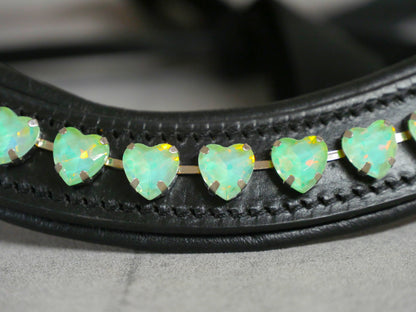 Stirnriemen Türkis Hearts