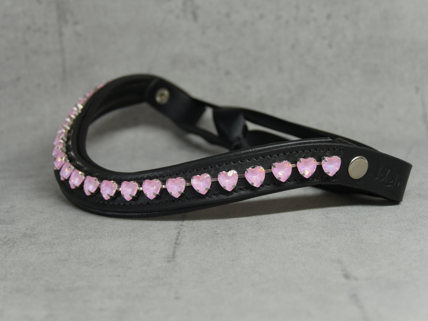 Stirnriemen Pink Hearts