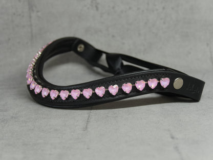 Stirnriemen Pink Hearts