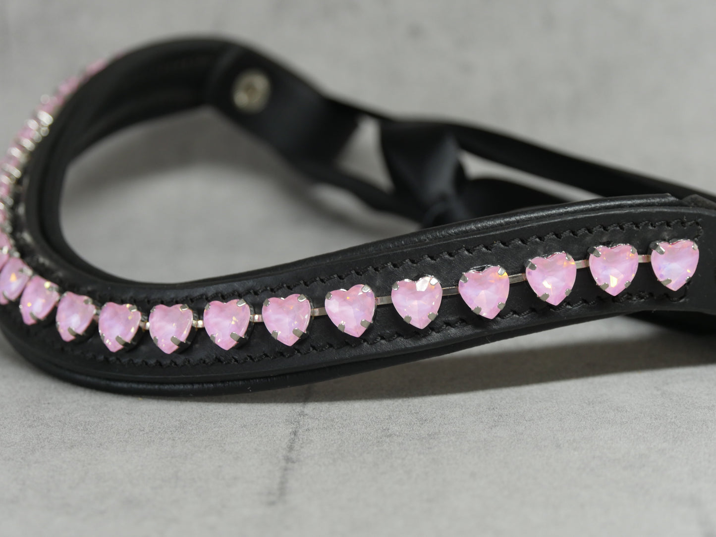 Stirnriemen Pink Hearts