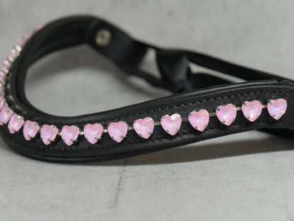 Stirnriemen Pink Hearts