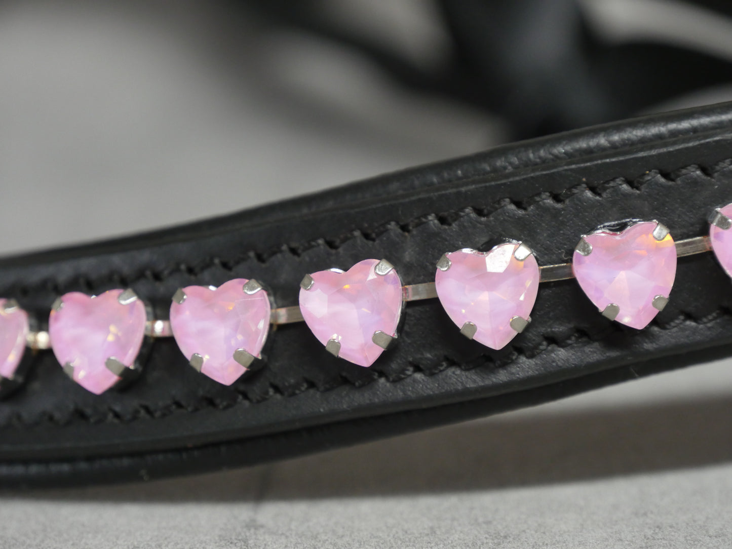 Stirnriemen Pink Hearts