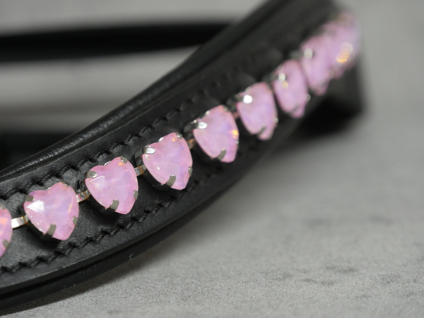 Stirnriemen Pink Hearts