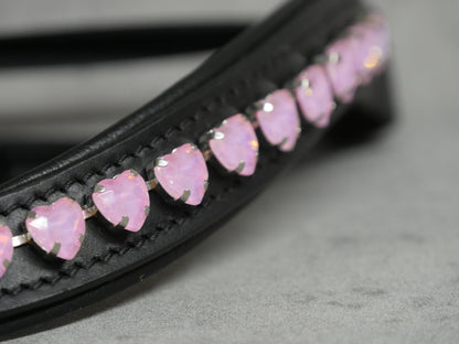 Stirnriemen Pink Hearts