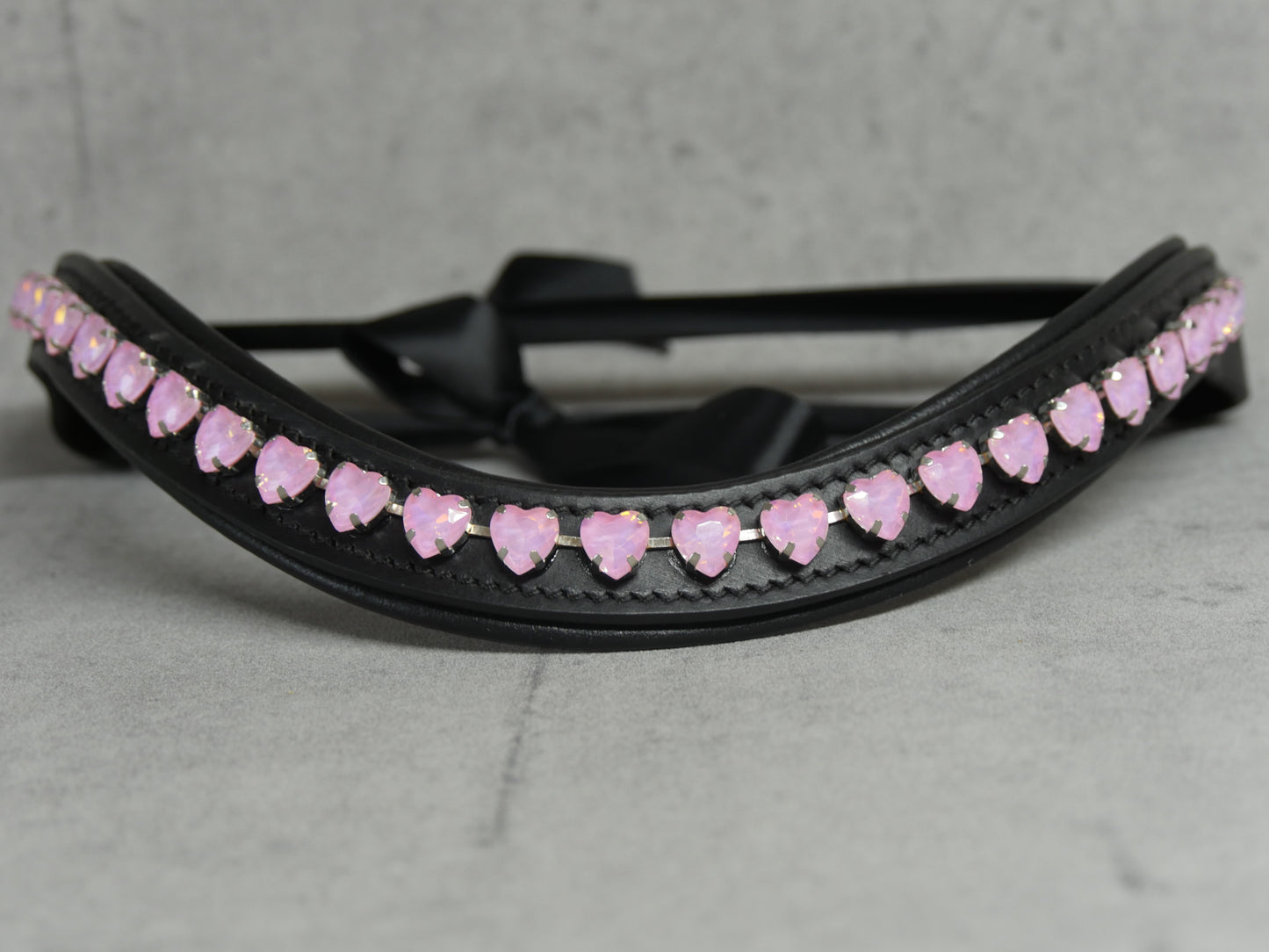 Stirnriemen Pink Hearts