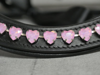 Stirnriemen Pink Hearts