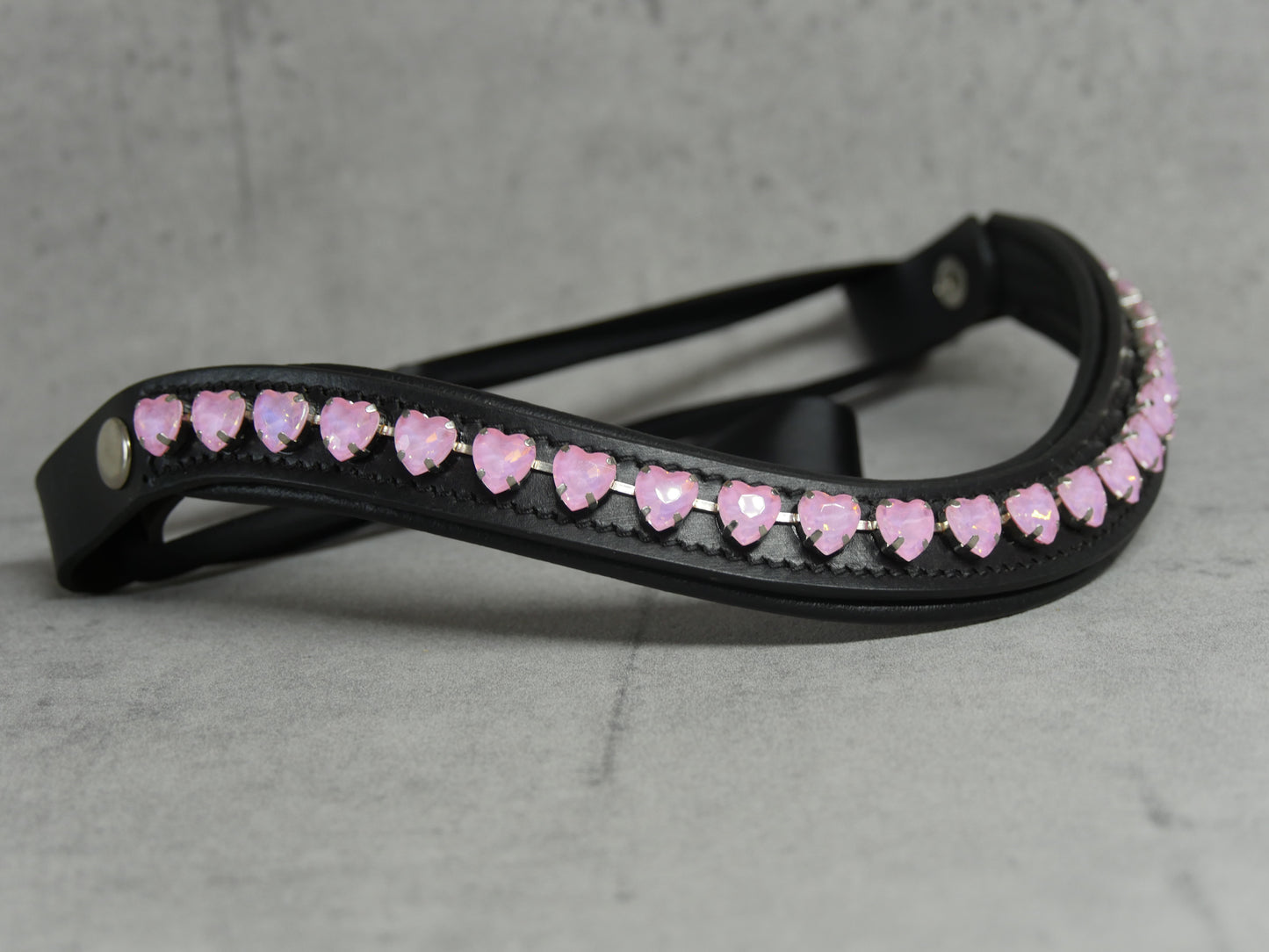 Stirnriemen Pink Hearts