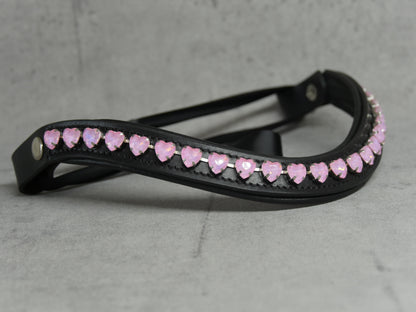 Stirnriemen Pink Hearts