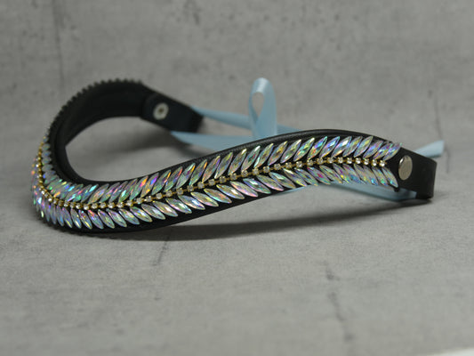 Stirnriemen Holographic Feather