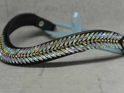 Stirnriemen Holographic Feather