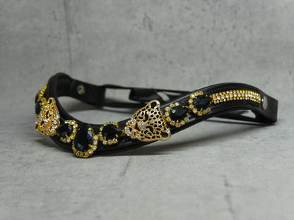 Stirnriemen Golden Tiger