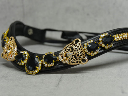 Stirnriemen Golden Tiger