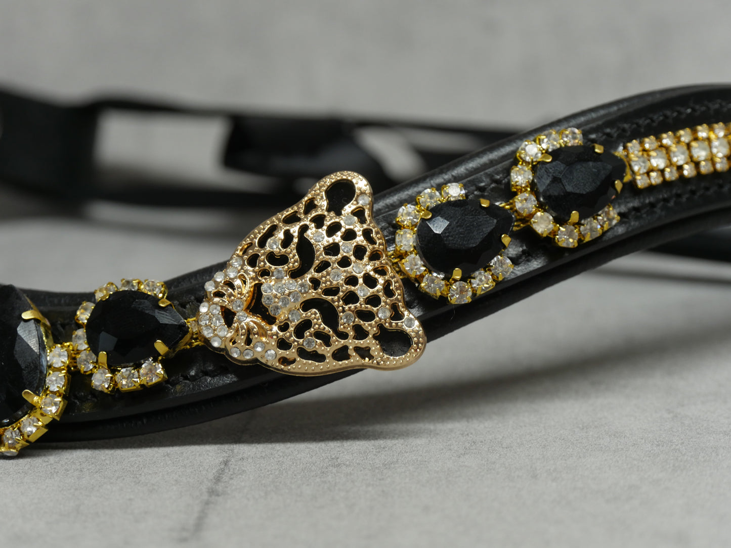 Stirnriemen Golden Tiger