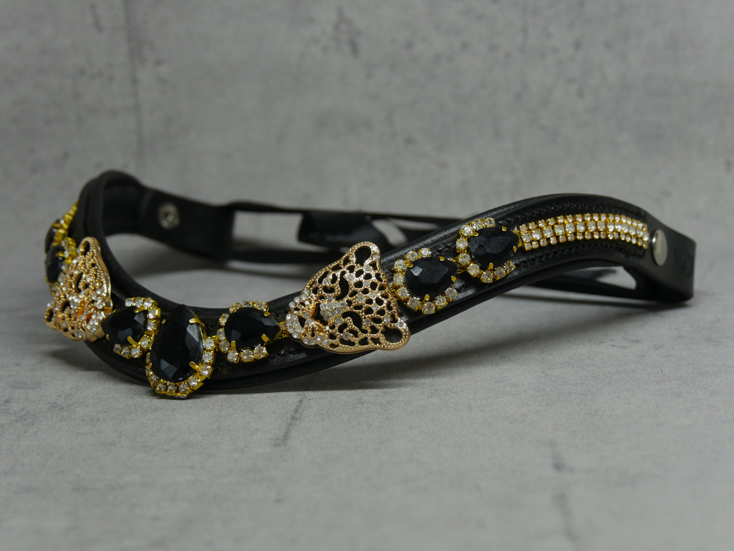 Stirnriemen Golden Tiger