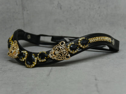 Stirnriemen Golden Tiger