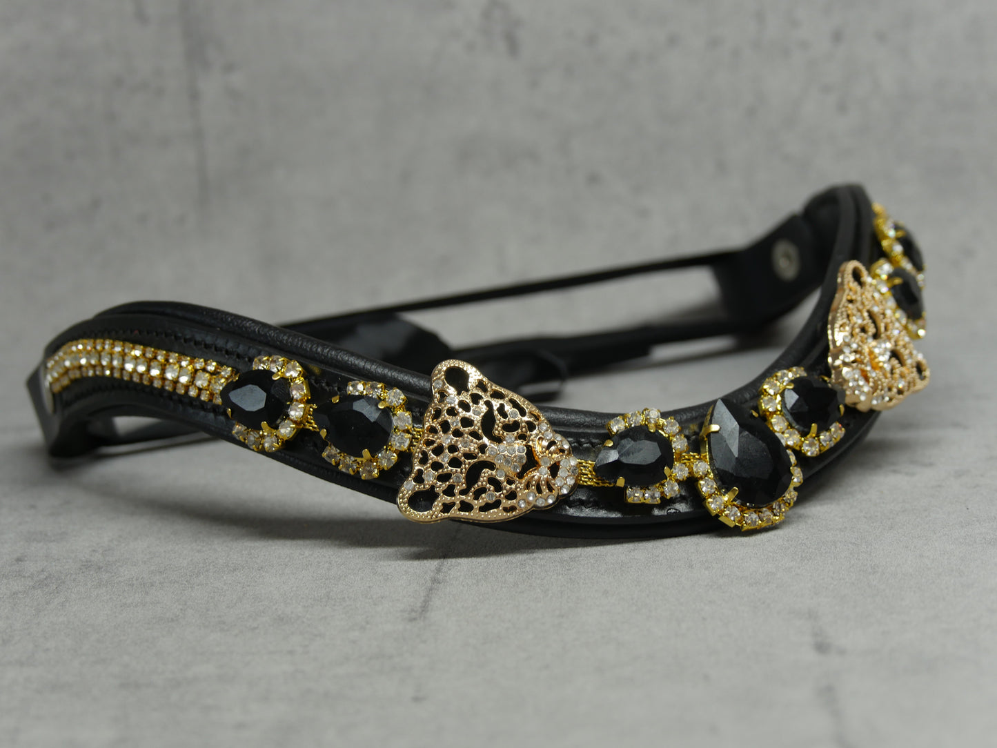 Stirnriemen Golden Tiger