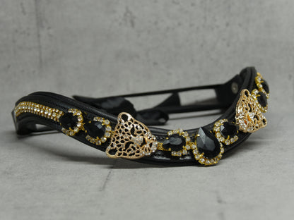 Stirnriemen Golden Tiger