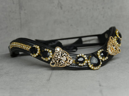 Stirnriemen Golden Tiger