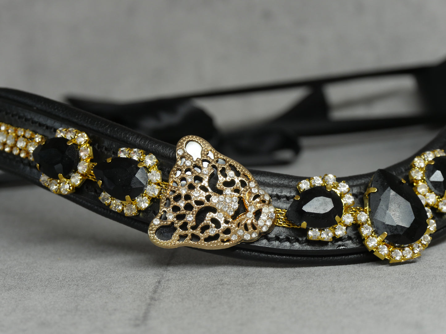 Stirnriemen Golden Tiger