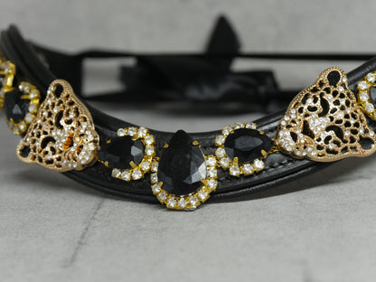 Stirnriemen Golden Tiger