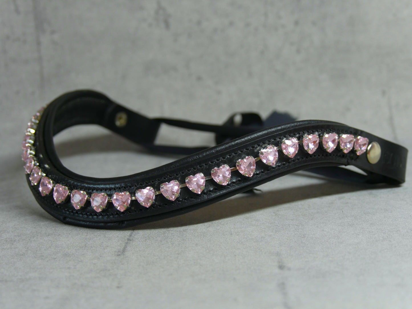 Stirnriemen Rosé Hearts