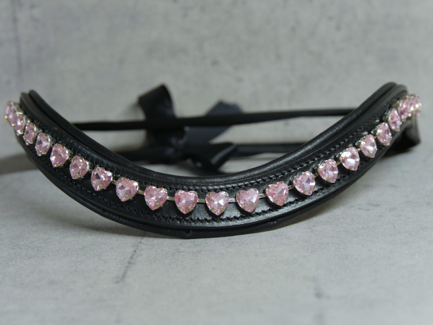 Stirnriemen Rosé Hearts