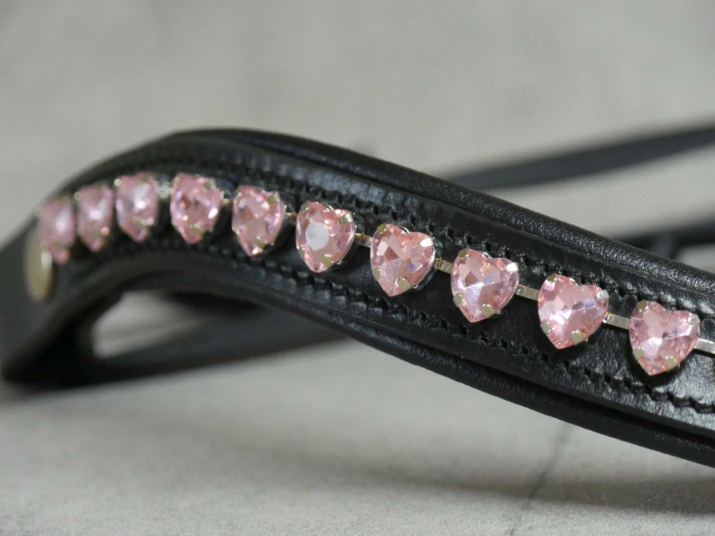 Stirnriemen Rosé Hearts