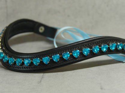 Stirnriemen Blue Hearts