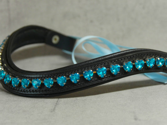 Stirnriemen Blue Hearts