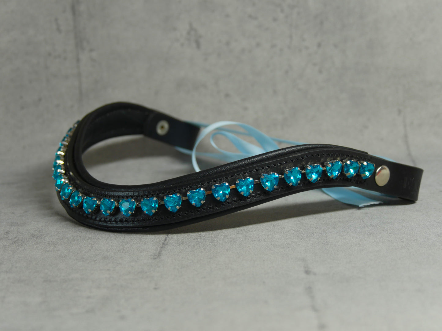 Stirnriemen Blue Hearts