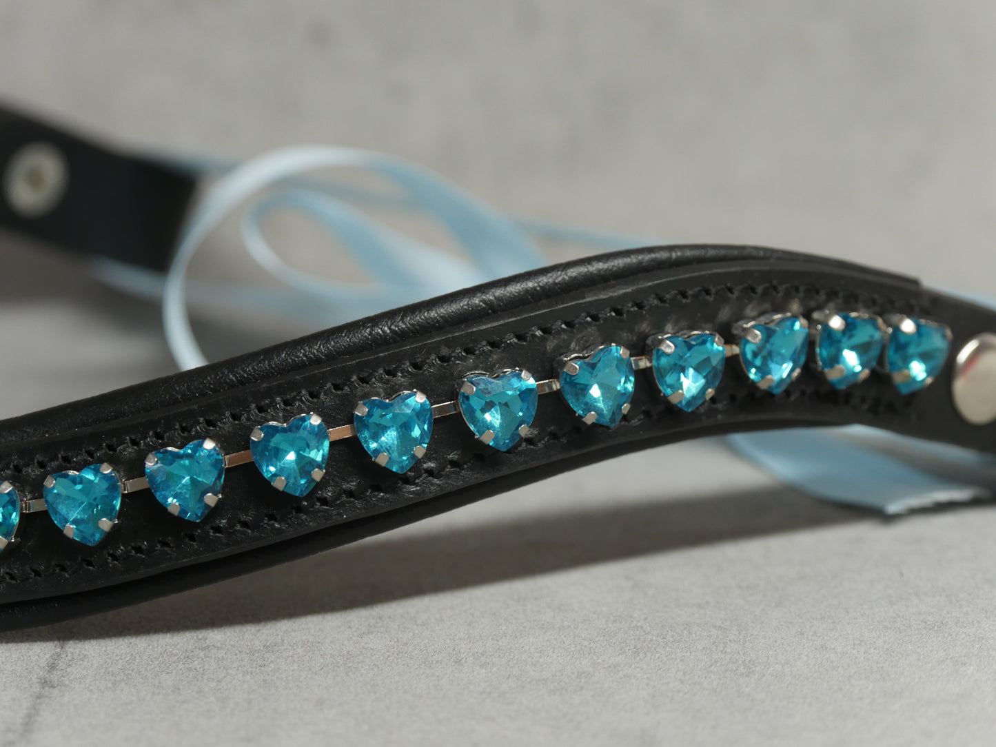 Stirnriemen Blue Hearts