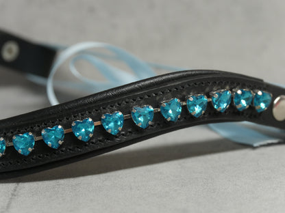 Stirnriemen Blue Hearts