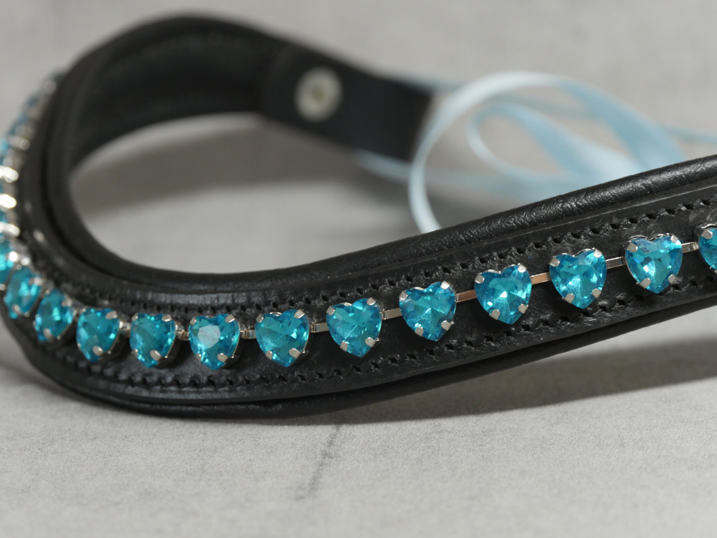 Stirnriemen Blue Hearts