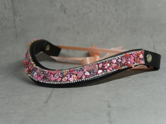 Stirnriemen Flamingo