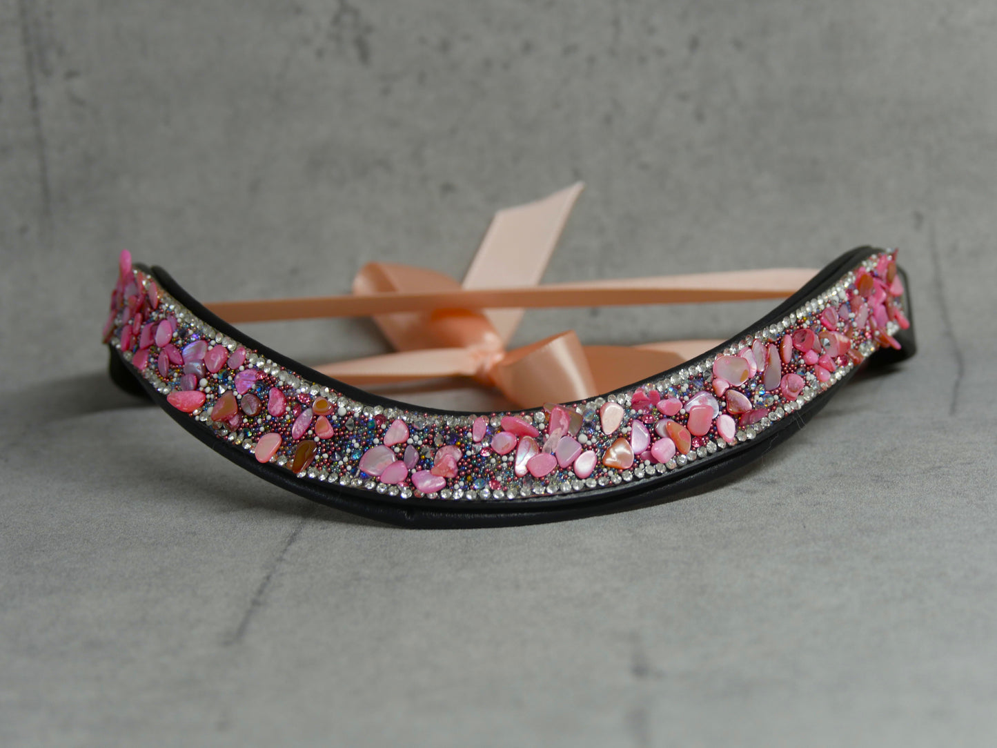 Stirnriemen Flamingo