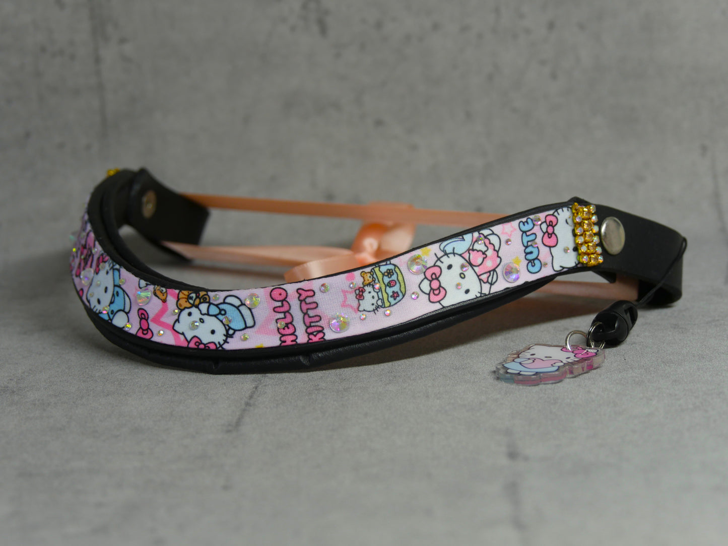 Stirnriemen Helloo Kitty