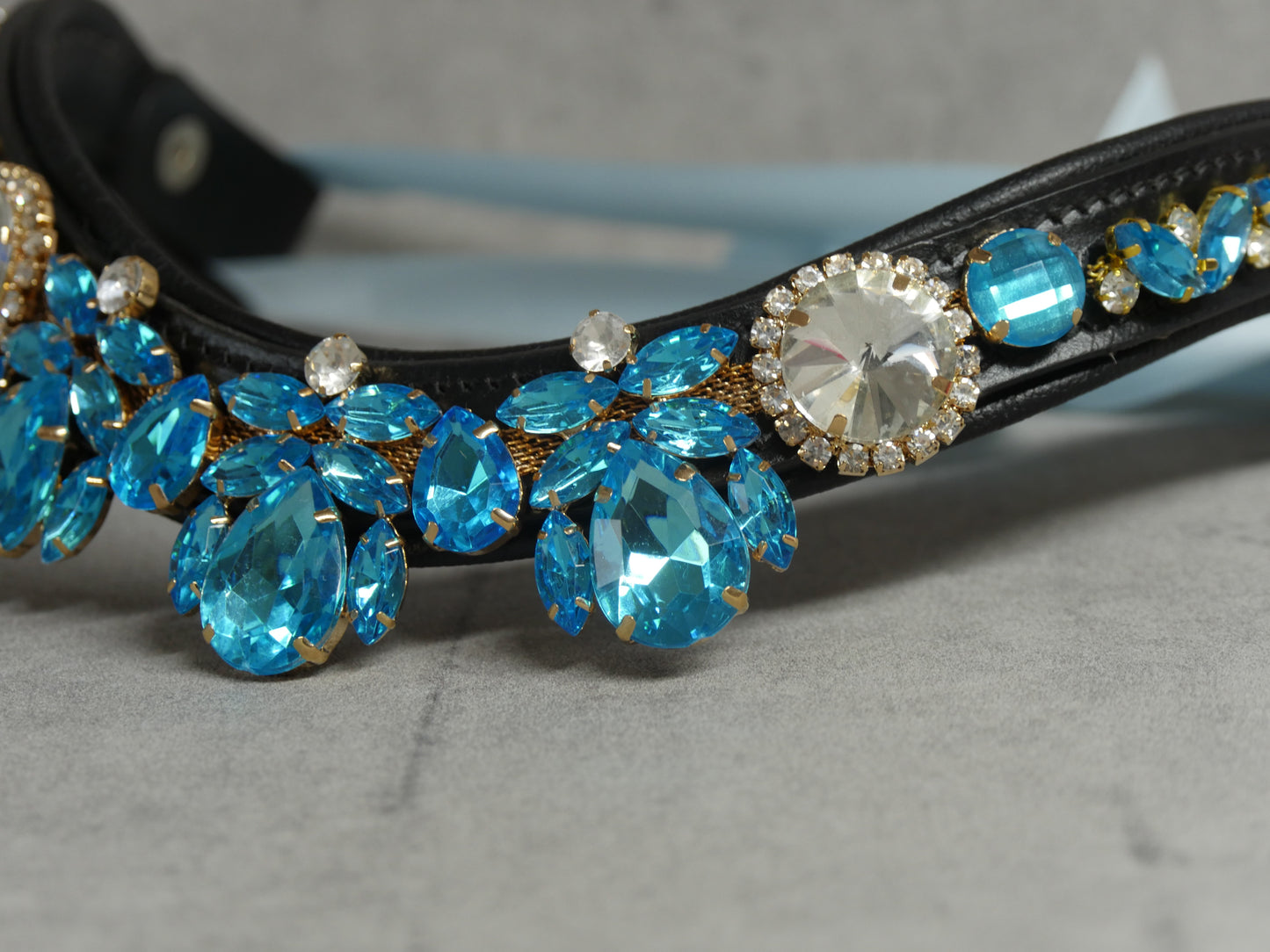 Stirnriemen Herz des Ozeans