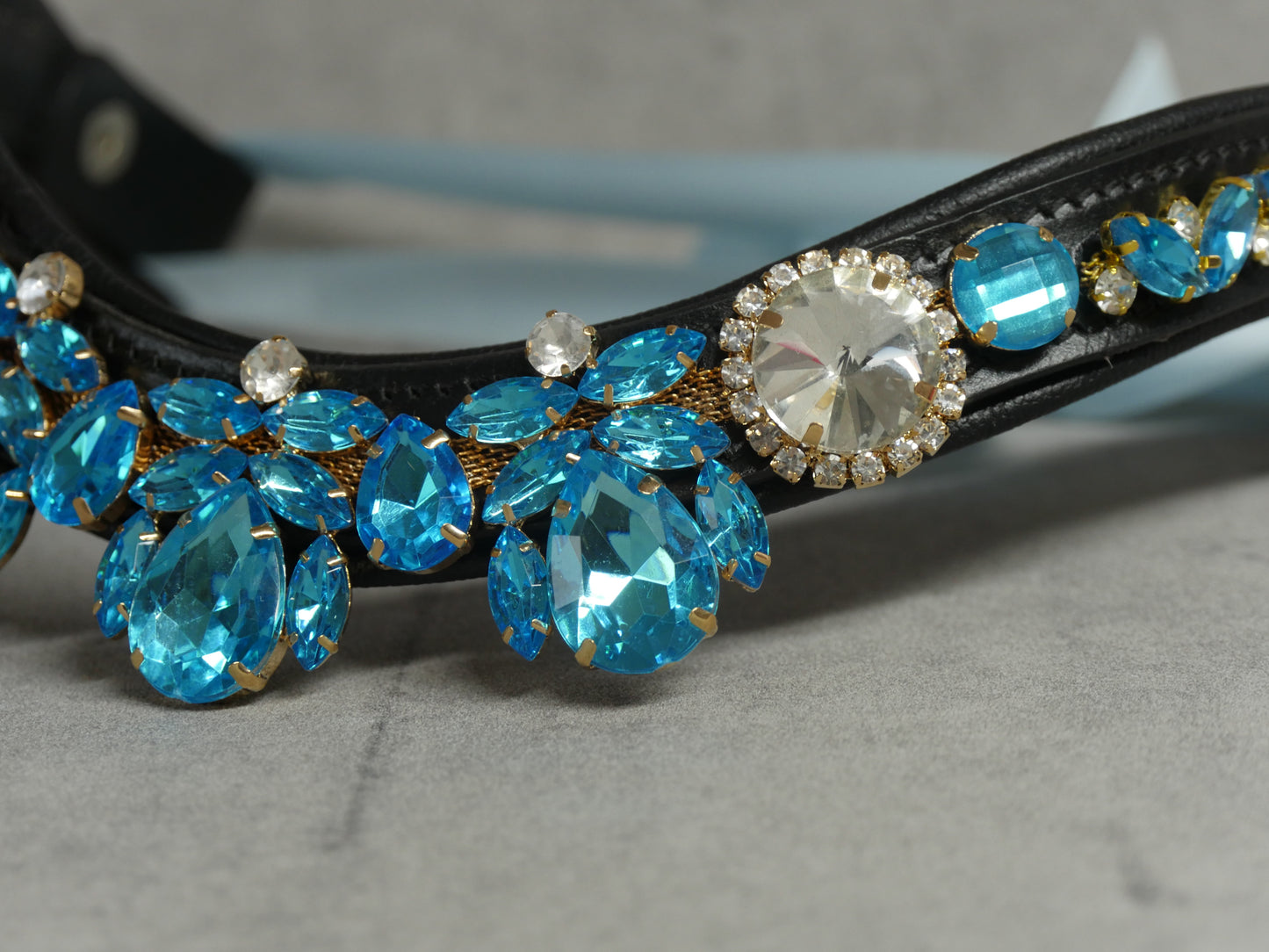 Stirnriemen Herz des Ozeans