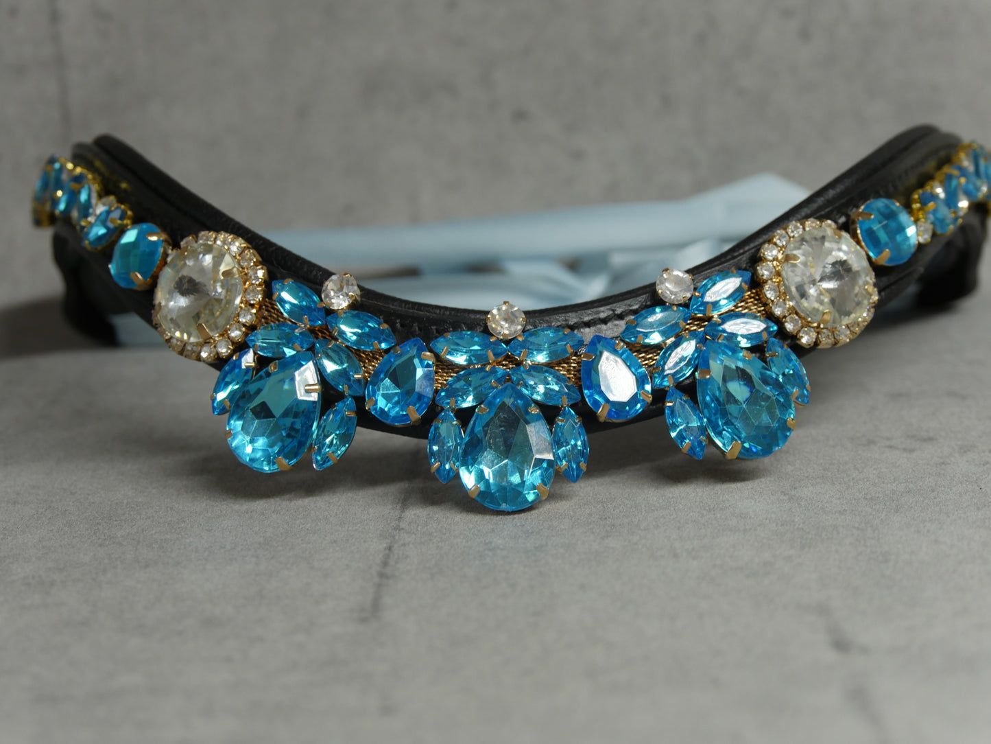 Stirnriemen Herz des Ozeans