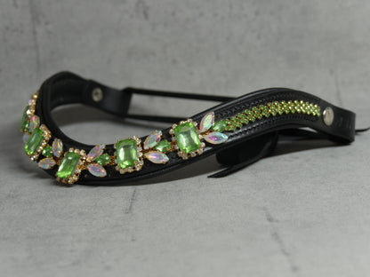 Stirnriemen Floral Green