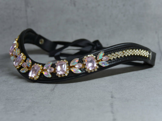 Stirnriemen Floral Pink