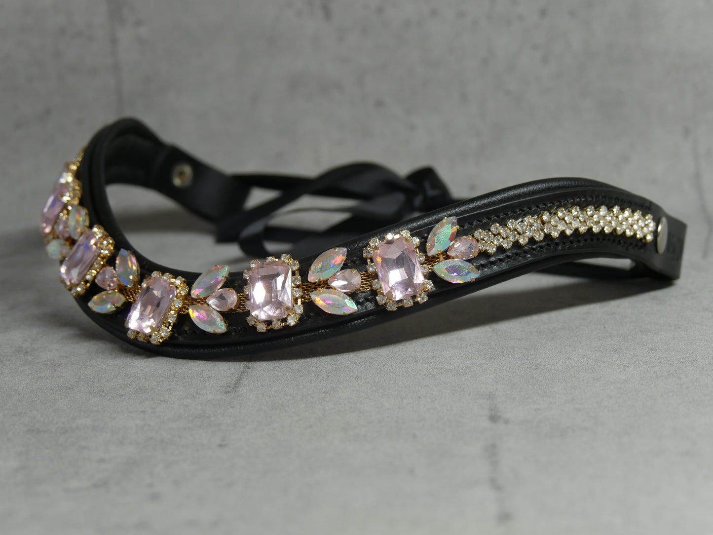 Stirnriemen Floral Pink