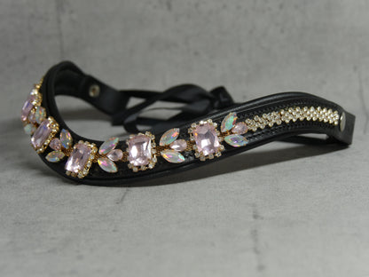 Stirnriemen Floral Pink