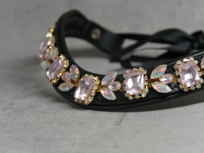 Stirnriemen Floral Pink