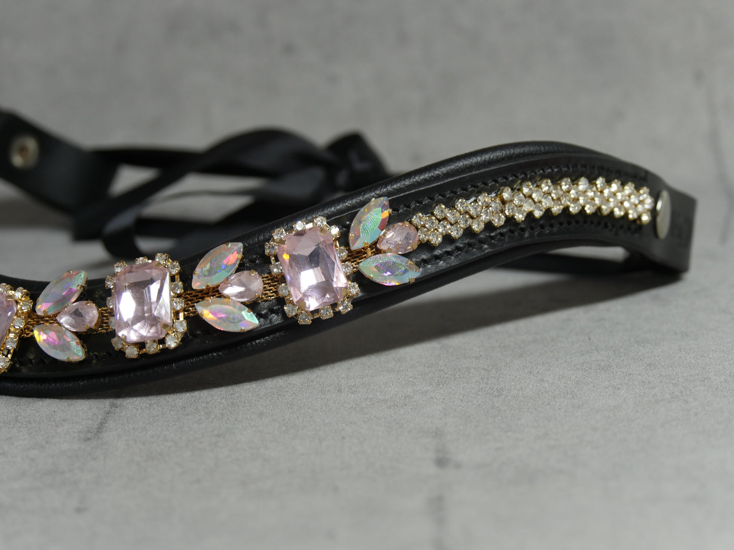 Stirnriemen Floral Pink