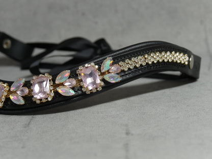 Stirnriemen Floral Pink