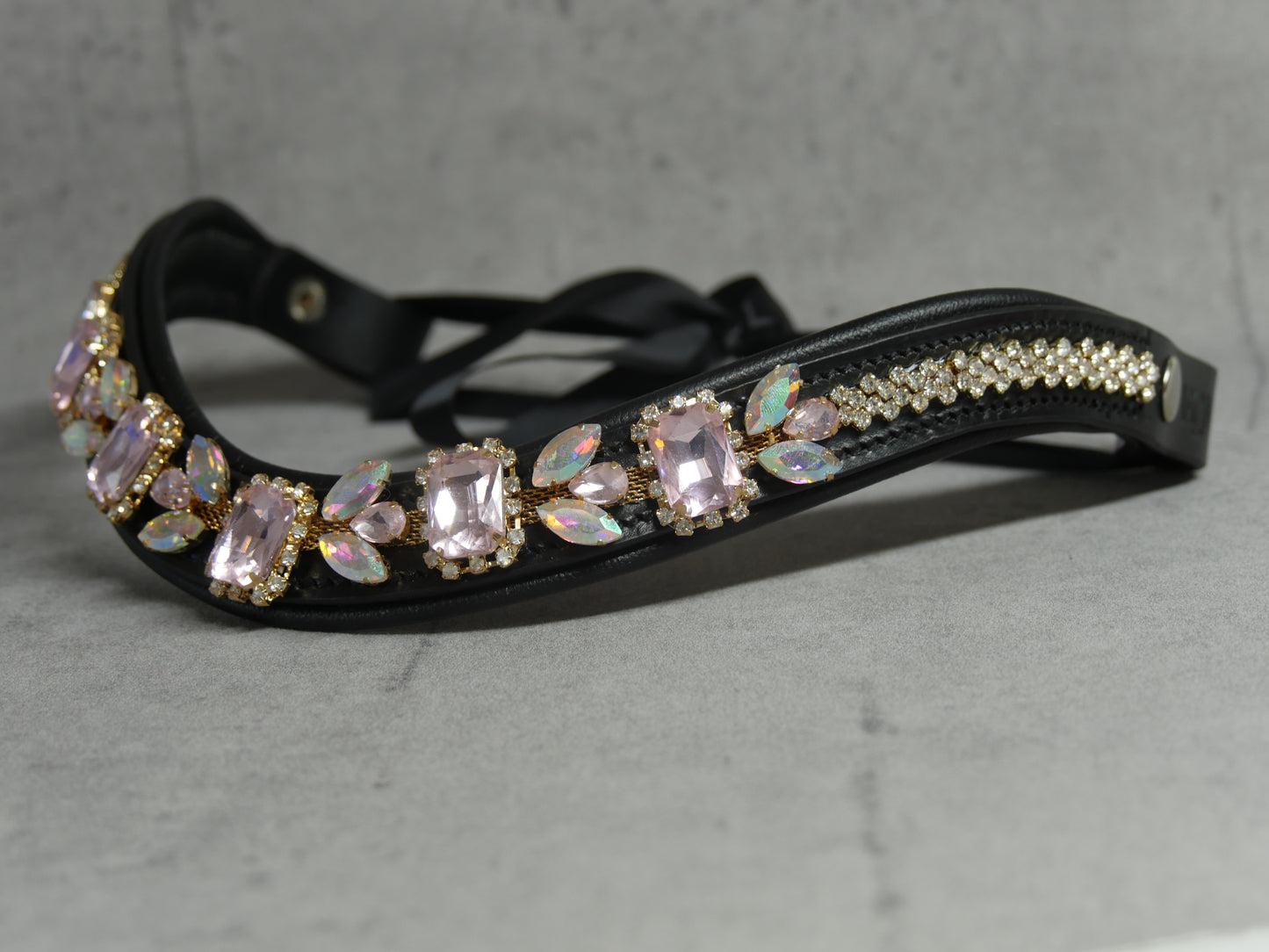 Stirnriemen Floral Pink