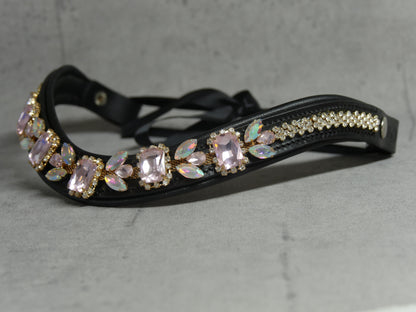 Stirnriemen Floral Pink