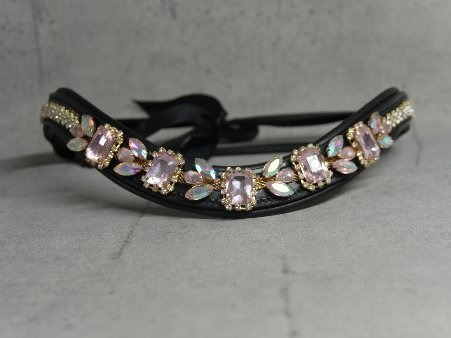 Stirnriemen Floral Pink